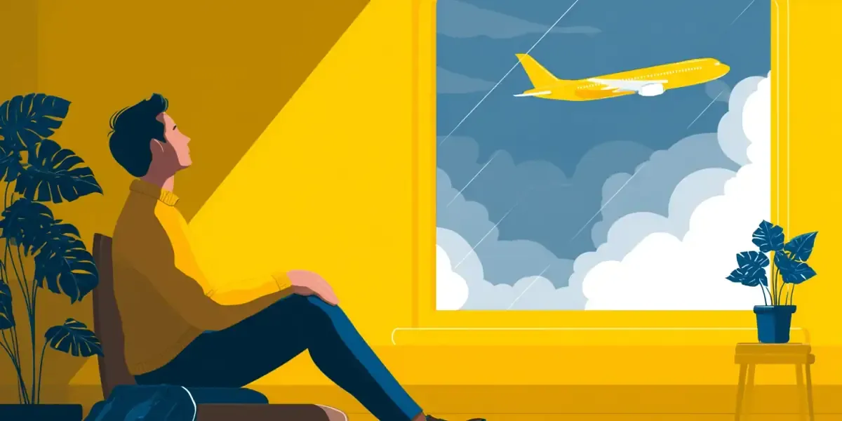 How to overcome loneliness while studying to become a commercial pilot in the United States