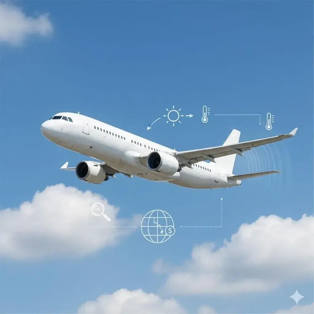 Why Are Almost All Commercial Airplanes Painted White?