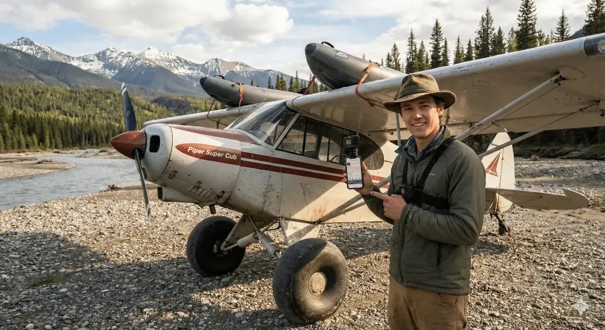 Bush Flying: The "Wild" and Viral Side of Aviation