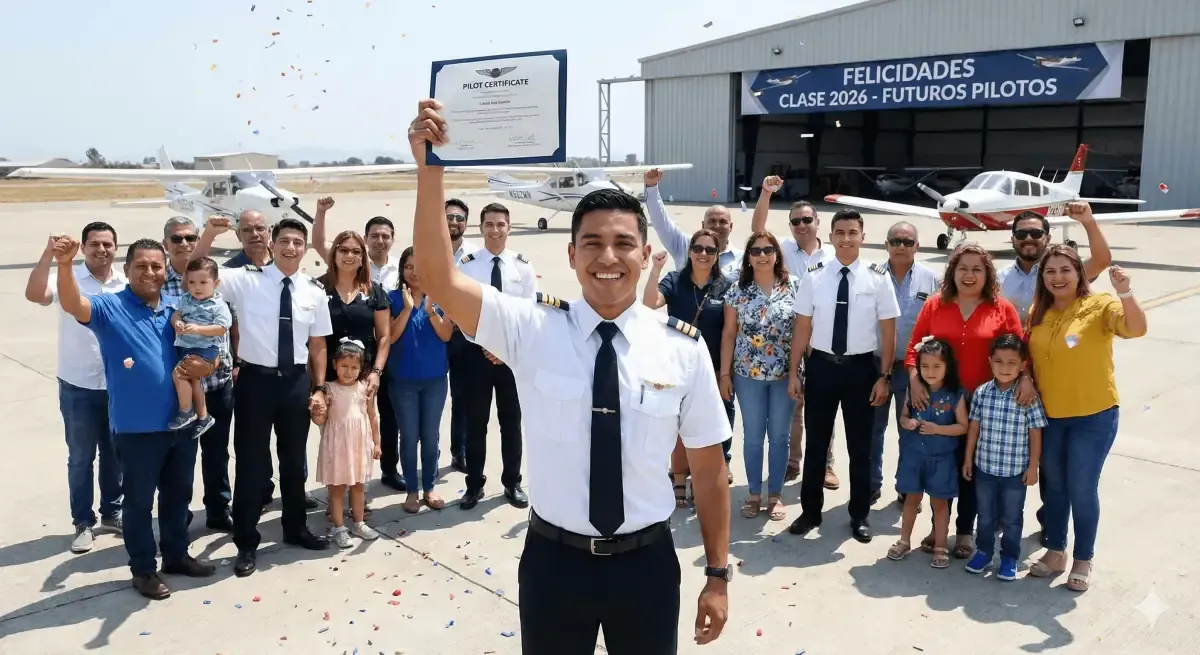 The Pilot Crisis in the U.S.: A Golden Opportunity for Latinos