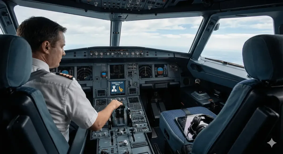 The Great Debate: Would You Fly in a Plane with Only One Pilot?