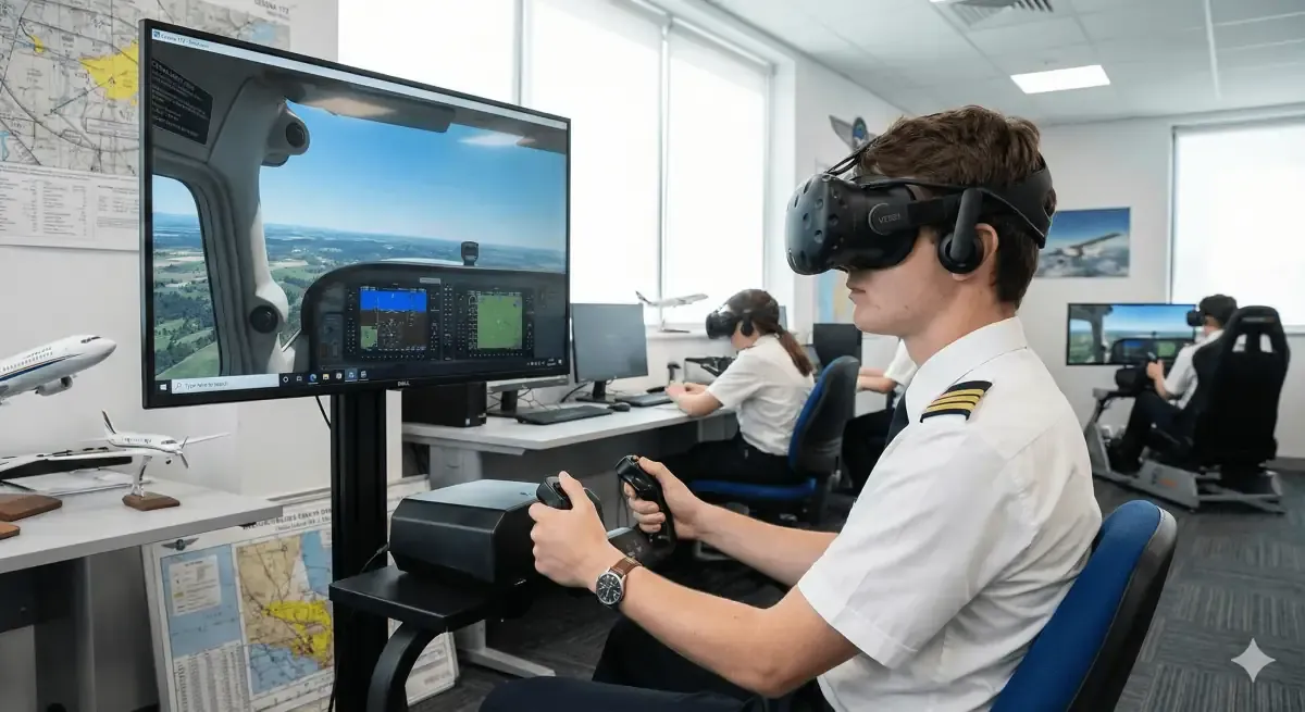 From Gamer to Pilot: How Virtual Reality is Changing Flight Training
