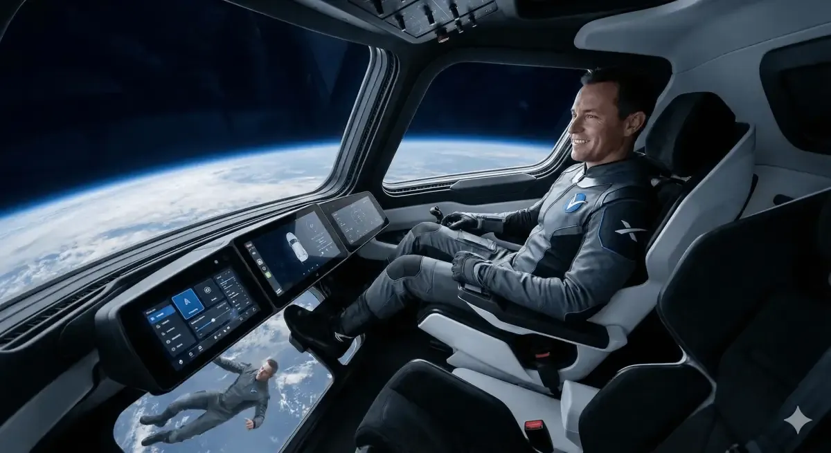 Space Pilots: The New Career That Isn't NASA